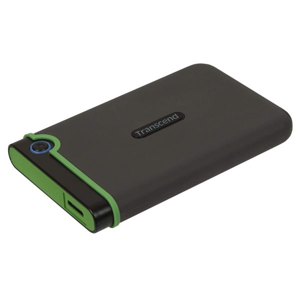 Transcend TS1TSJ25M3S StoreJet 1TB Portable External Hard Drive