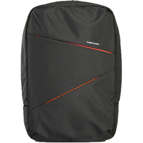 Kingsons Backpack 15.6″, Black – K8933W-BK