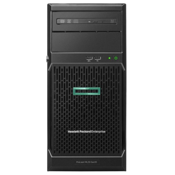 HPE ProLiant ML30 Gen10 Tower Server - P16926-421