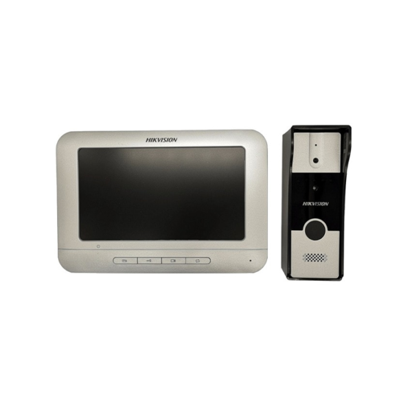 HIKVISION DS-KIS202 – VIDEO DOOR PHONE WITH POWER SUPPLY