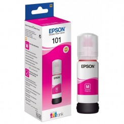 Epson 101 Eco Tank Magenta Ink Bottle 70ML – C13T03V34A