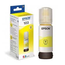 Epson 103 Ecotank Yellow Ink Bottle – (C13T00S44A)