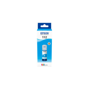 Epson 112 EcoTank Pigment Cyan ink bottle (C13T06C24A)
