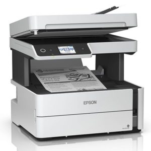 Epson EcoTank Monochrome M3170 All-in-One Duplex Wi-Fi Printer (C11CG92404BY)