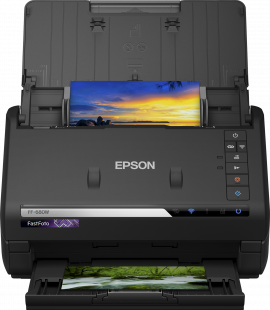 Epson FastFoto FF-680W Wireless Photo and Document Scanner (B11B237401DA)