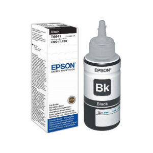 Epson Ink Cart T6641 Black 70ML – C13T66414A