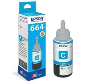 Epson Ink Cart T6642 Cyan 70ML – C13T66424A