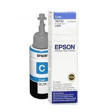 Epson Ink Cartridge Cyan (C13T67324A)
