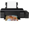 Epson L805 Colour Inkjet Printer, Wifi Connectivity, Black