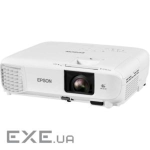 Epson PowerLite W49 3800-Lumen WXGA 3LCD Projector - V11H983040