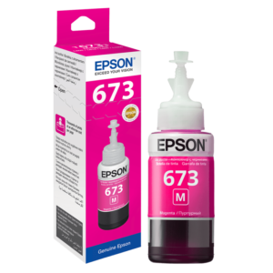 Epson T6733 Eco Tank Magenta Ink Bottle 70ML – C13T67334A