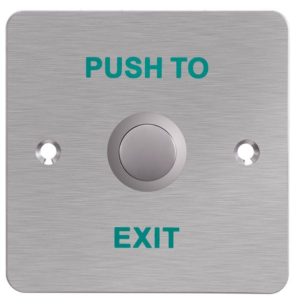 HIKVISION DS-K7P01 Flush mount push button, Access Co