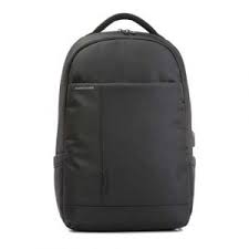 Kingsons Charged Series Smart Shoulder Bag 15.6″ Black – KB K9007W-BK