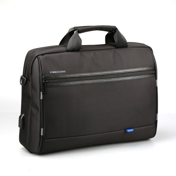 Kingsons shoulder bag – Global series Black (K9117W)