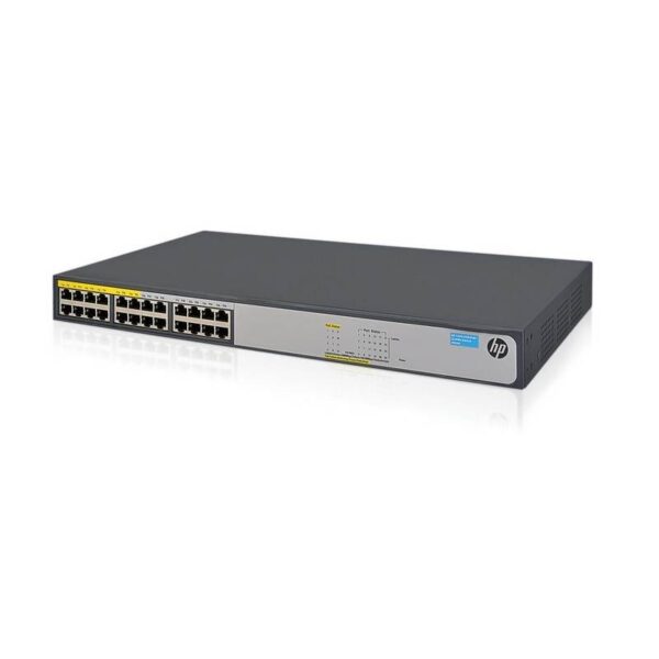 HPE OfficeConnect 1420-24G-PoE+ (124W) Switch (JH019A)