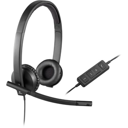 Headphones – LOGITECH USB HEADSET H570E (981-000575)