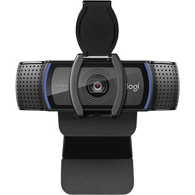 Logitech C920S HD Pro Webcam with Privacy Shutter – 960-001252