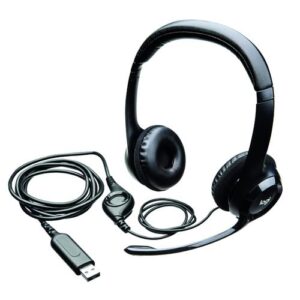 Logitech H390 USB Headset 981-000406