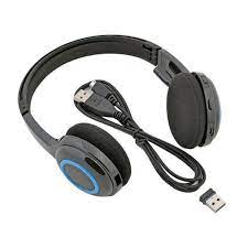 Logitech H600 Wireless Headset with Noise-Cancelling Mic (981-000342)