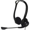 Logitech H960 Office USB Headset with Noise-Canceling Mic (981-000100)