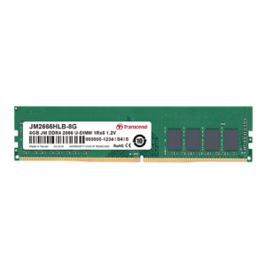 Transcend 16GB DDR4 2666 MHz DIMM (1 x 16GB)