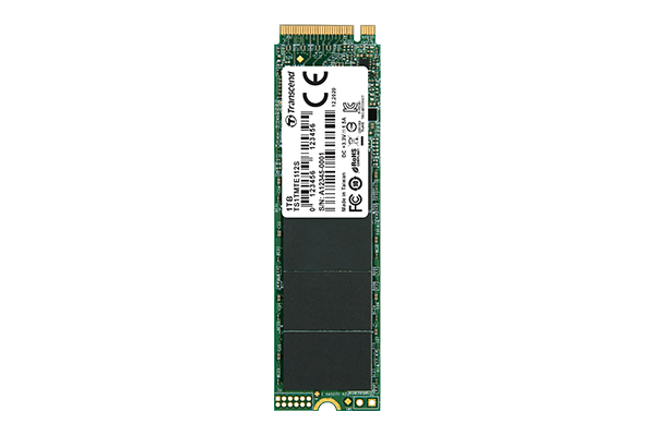Transcend 1TB NVMe PCIe Gen3 x4 MTE112S M.2 SSD Solid State Drive TS1TMTE112S