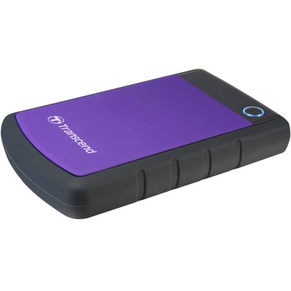 Transcend 4TB StoreJet 25H3 External Hard Drive (TS4TSJ25H3P)