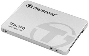 Transcend SATA III 6Gb/s SSD220Q 500GB SSD (TS500GSSD220Q)