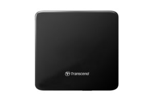 Transcend USB Slim Portable 8X DVD±R Black – TS8XDVDS-K