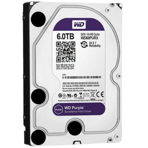 Western Digital WD60PURX 6TB SATA Hard Drive